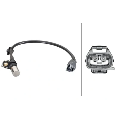 Imagem de HELLA 6PU 013 122 761 Gerador de Impulsos 2 Sensor inductivo com retentor TOYOTA: RAV4 II SUV, Avensis Station Wagon