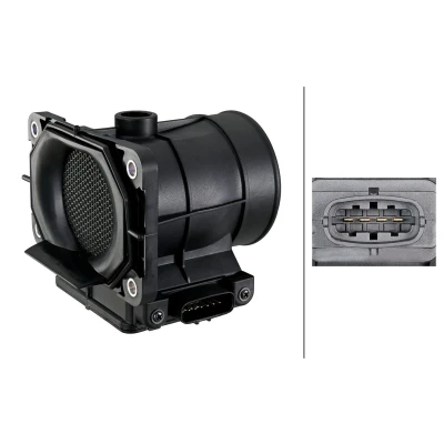 Imagem de HELLA 8ET 358 095 561 Medidor de massa ar MITSUBISHI: Space Star, Carisma Sedan, Hatchback