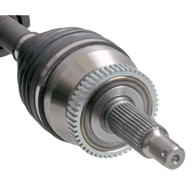 Imagem de FEBI BILSTEIN 193469 Veio de transmissão Eixo dianteiro, lado esquerdo com parafuso HYUNDAI: SANTA FE 2