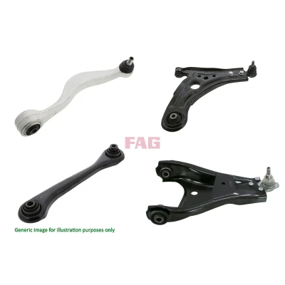 Imagem de FAG 821 1437 10 Braço de suspensão transversal Chapa aço AUDI: A4 B9 Avant