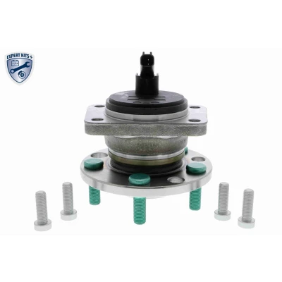 Imagem de VAICO Kit de rolamento roda Eixo traseiro com material montagem/fixação EXPERT KITS + anel sensor magnético integrado 136mm V25 9687