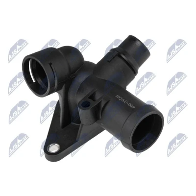 Imagem de LTD 06B121132E Flange Plástico traseira com junta AUDI: A4 B6 Avant, Sedan, B7 Avant