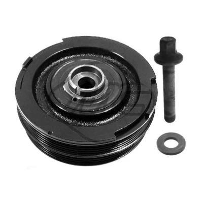 Imagem de Metalcaucho 14553 Kit da polia correia cambota 145, 155mm BMW: 3 Sedan, Touring, 5 Sedan