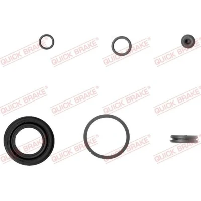 Imagem de QUICK BRAKE 114 0032 Jogo de Reparação Pinça Travão 34 NISSAN: Almera 1, II Hatchback, KIA: Picanto I, HYUNDAI: i10 I