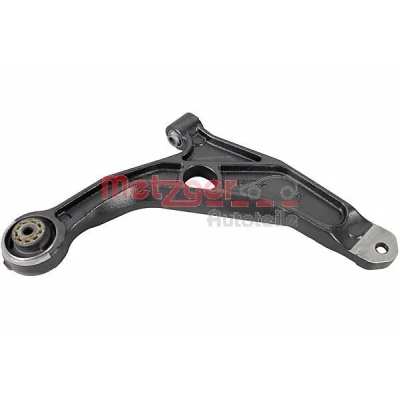 Imagem de METZGER 58109002 Braço de suspensão com apoio borracha Eixo dianteiro, lado direito transversal DODGE: Journey MPV, FIAT: Freemont