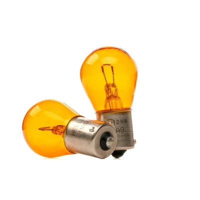 Imagem de HELLA 8GA 006 841 123 Lâmpada 12 21 PY21W Halogéneo à frente E atrás MERCEDES BENZ: Classe T modell, 190, HONDA: CIVIC 6 Hatchback