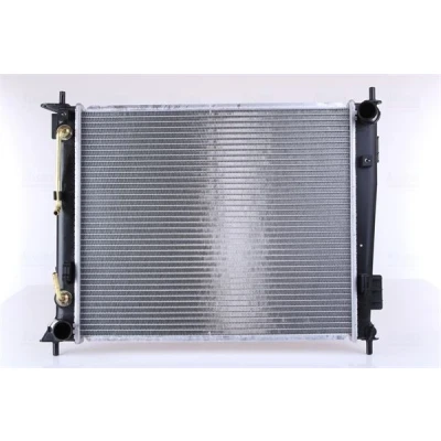 Imagem de NISSENS 66730 Radiador, arrefecimento do motor Alumínio 480 411 26 Aletas de refrigeração soldadas