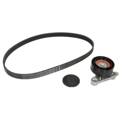 Imagem de INA 529 0160 10 Jogo de correias trapezoidais estriadas SEAT: Ibiza 4 Sportcoupe, ST, 4, VOLKSWAGEN: Polo V Hatchback
