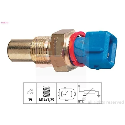 Imagem de EPS 1.830.113 Sensor de Temperatura do Óleo M14x1,25 Made in Italy OE Equivalent