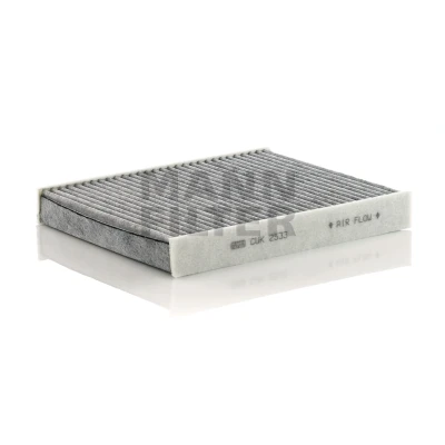 Imagem de MANN FILTER CUK 2533 2 Filtro, ar do habitáculo Filtro de carvão ativado 245 206 32 BMW: 5 Touring, Sedan, GT
