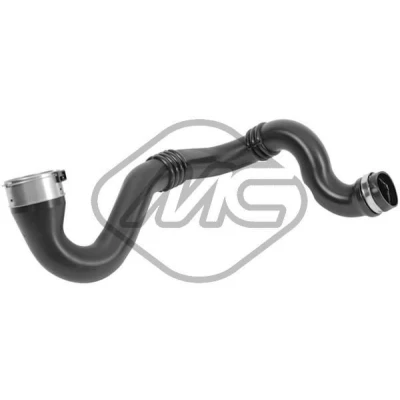 Imagem de Metalcaucho 15576 Mangueira Para o Turbocompressor Plástico com braçadeira RENAULT: MASTER 3 Kasten,