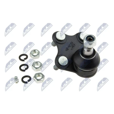 Imagem de NTY ZSD VW 001 Rótula de suspensão Eixo dianteiro, exterior, lado direito, em baixo para braço transversal SEAT: Ibiza 3, 4