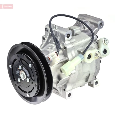 Imagem de DENSO DCP99529 Compressor SCSA06C 12V ND 8 R134a com embraiagem magnética
