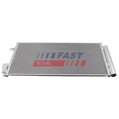 Imagem de FAST FT55307 Condensador com secador Alumínio 669mm OPEL: Combo D Van / Carrinha, FIAT: Doblo II Carrinha