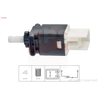 Imagem de EPS 1.810.269 Interruptor de luz stop mecânico Made in Italy OE Equivalent MAZDA: 6 SW