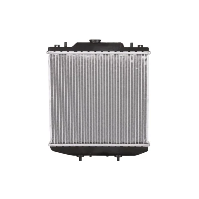 Imagem de NRF 507643 Radiador, arrefecimento do motor Alumínio 348 325 16 com componentes de montagem Aletas refrigeração soldadas