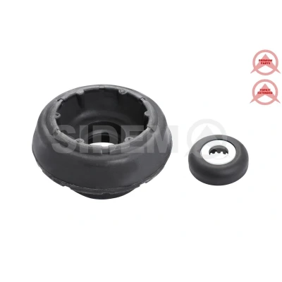 Imagem de SIDEM 863407 Kit de reparação, suporte apoio do conj. mola/amortecedor Eixo dianteiro VOLKSWAGEN: Golf 3, 4, Polo III Variant