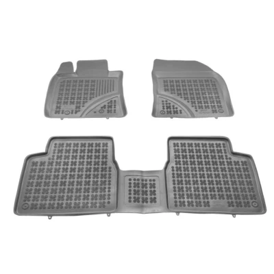 Imagem de REZAW PLAST 201405 Conjunto de tapete chão Borracha à frente e atrás 3 preto medida TOYOTA: Avensis III Sedan