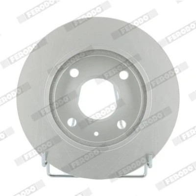 Imagem de FERODO PREMIER Coat+ disc DDF766C Disco de travão 240 20 4 ventilado revestido sem parafusos FORD: Puma, FIESTA 4, 3