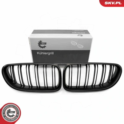 Imagem de ESEN SKV 66SKV207 Grelha de Radiador preto mate