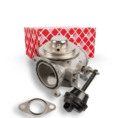 Imagem de FEBI BILSTEIN 107783 Válvula EGR com juntas VOLKSWAGEN: Golf 4, Polo IV Hatchback, III SEAT: Ibiza 3, Leon I 2