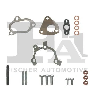 Imagem de FA1 KT120015 Kit de montagem, turbocompressor OPEL: Corsa C Hatchback, С Van, Meriva A, SUZUKI: SWIFT 3