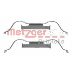Imagem de METZGER 109 1288 Kit de acessórios, pastilhas travão VOLKSWAGEN: Touareg I, Sharan PEUGEOT: 308 II Hatchback, SEAT: Alhambra I