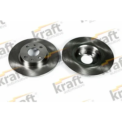 Imagem de KRAFT Disco de travão FIAT: Punto II Hatchback, I BRAVO 1, LANCIA: Y, Ypsilon II, III, ALFA ROMEO: 155 6043130 46820655