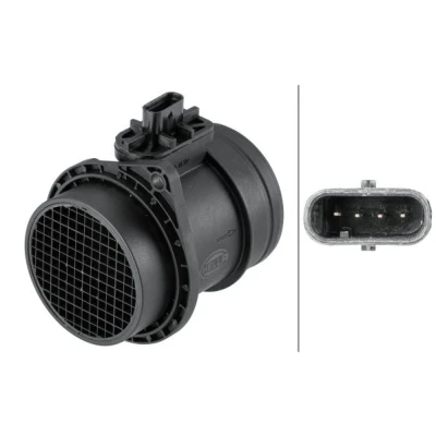 Imagem de HELLA 8ET 358 095 251 Medidor de massa ar sem junta PEUGEOT: 308 I Hatchback, RCZ Coupe, SW 2, MINI: Clubman, Cabrio