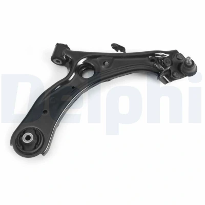Imagem de DELPHI TC4508 Braço de suspensão com articulação suspensão/guia Eixo dianteiro, lado direito oscilante longitudinal Chapa aço