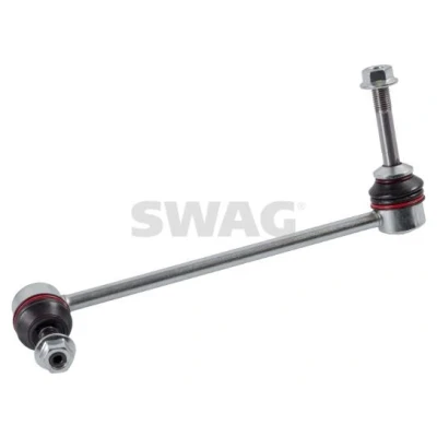 Imagem de SWAG 20 92 9615 barra / escora, estabilizadora Eixo dianteiro, lado esquerdo 248,5 M12 x 1,5 com porca autoblocante BMW: X6, X5