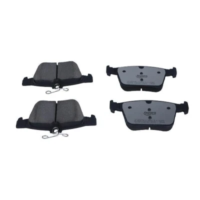 Imagem de QUARO QP9775C Jogo de pastilhas para travão disco Eixo traseiro não preparado indicador aviso desgaste SEAT: Leon III Hatchback