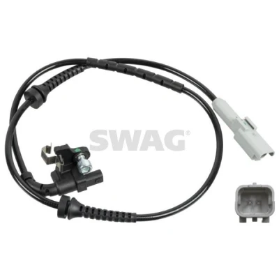 Imagem de SWAG 33 10 2894 Sensor de ABS Eixo traseiro esquerdo, direito 720 PEUGEOT: 3008 I