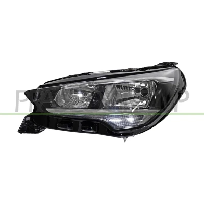 Imagem de PRASCO OP0384914 Farol Principal esquerda H15, H7 com motor de regulação do alcance dos faróis OPEL: Corsa F Hatchback