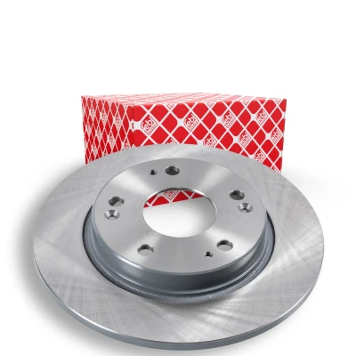 Imagem de FEBI BILSTEIN 170820 Disco de travão Eixo traseiro 260 9 5 114,3 cheio revestido HONDA: CR Z
