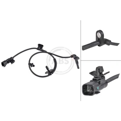 Imagem de A.B.S. 31861 Sensor de ABS activo 600 preto
