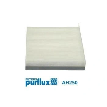 Imagem de PURFLUX AH250 Filtro, ar do habitáculo Filtro de pólen 212 201 40 ALFA ROMEO: 159 Sportwagon, Sedan, Brera