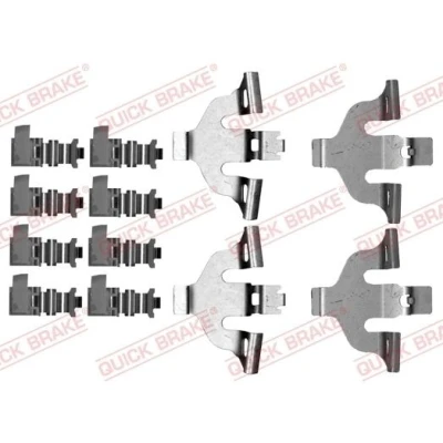 Imagem de QUICK BRAKE 109 0092 Kit de acessórios, pastilhas travão PORSCHE: Cayenne, AUDI: Q7