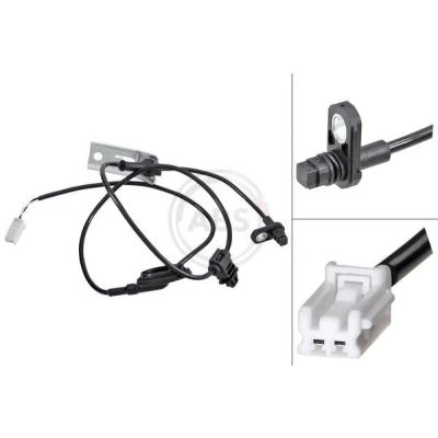 Imagem de A.B.S. 31699 Sensor de ABS activo 985mm 1035mm 14mm branco