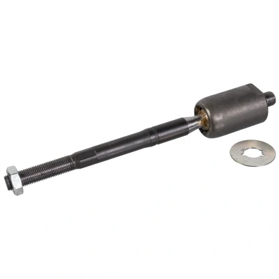Imagem de FEBI BILSTEIN 43166 Barra Axial da Direção Eixo dianteiro, lado esquerdo 237,5 com porca de segurança