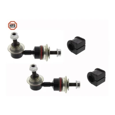 Imagem de MAPCO 53779HPS Kit de reparação, apoio da barra estabilizadora Eixo traseiro, ambos os lados com acoplamento