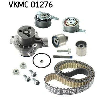 Imagem de SKF VKMC 01276 Bomba de Água + Kit Correia Distribuição água comutável VOLKSWAGEN: Passat B8 Variant, Sedan