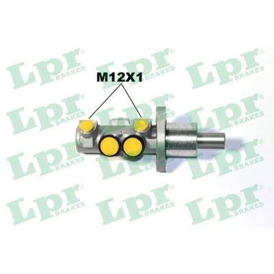 Imagem de LPR 6281 Bomba Central Dos Travões 25,4mm Alumínio 12 X 1 (2) SEAT: Alhambra I, VOLKSWAGEN: Sharan I