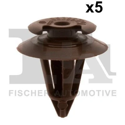 Imagem de FA1 11 40012.5 Grampo, friso castanho