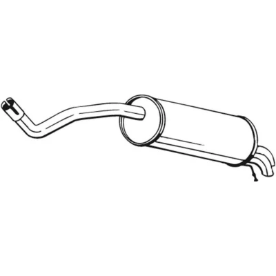 Imagem de Silenciador traseiro BOSAL 278 717