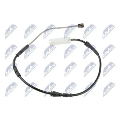 Imagem de NTY HCZ BM 023 Sensor de Desgaste Pastilha Freio Eixo dianteiro BMW: 1 Hatchback, 3 Touring, Sedan