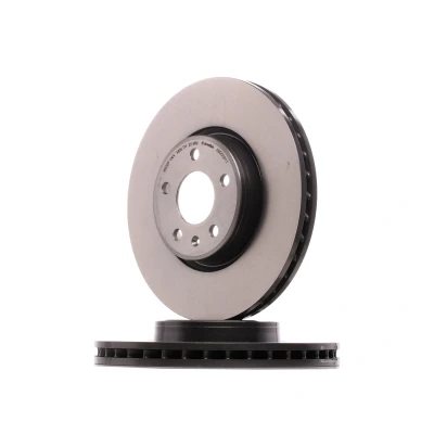 Imagem de BREMBO 09.D058.11 Disco de travão 318 30 5 interior ventilado revestido alto carbono com parafusos AUDI: A4 B9 Avant, A5 Sportback, Q5