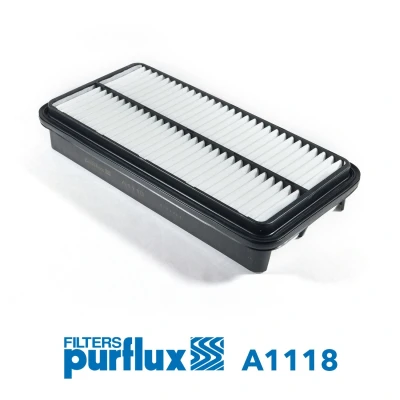 Imagem de PURFLUX A1118 Filtro de ar 52 155 305 Cartucho filtrante TOYOTA: Corolla VIII Compact, Liftback, Sedan