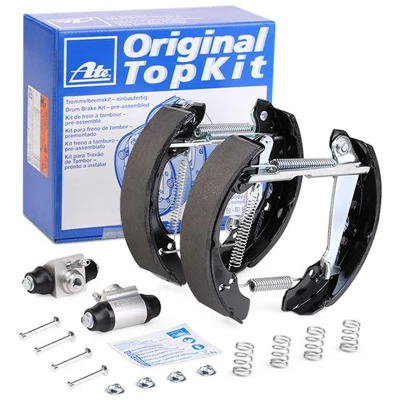 Imagem de ATE Original TopKit 03.0520 1517.3 Jogo de travões, travões tambor com cilindro travão roda, acessórios VOLKSWAGEN: GOLF 3