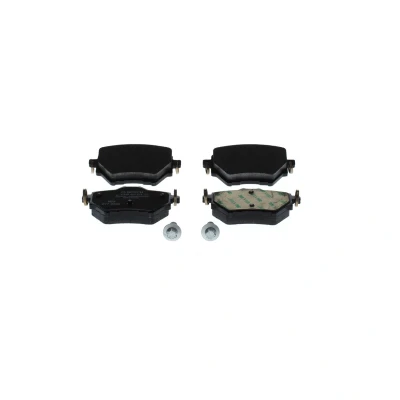 Imagem de BOSCH 0 986 424 878 Jogo de pastilhas para travão disco Baixo teor metálico OPEL: Combo E Van / Carrinha, Veículo multiuso, Grandland X
